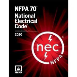 2020 SOFTYBOUND NEC ELECTRICAL CODE BOOK